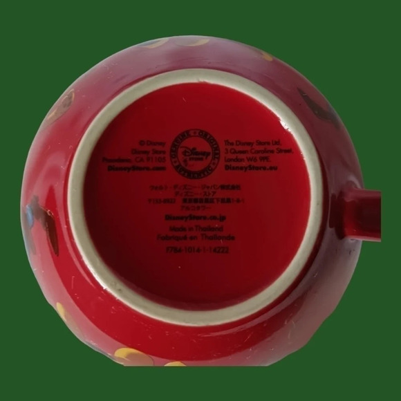 Disney and friends oversized mug red / yellow - Picture 4 of 6